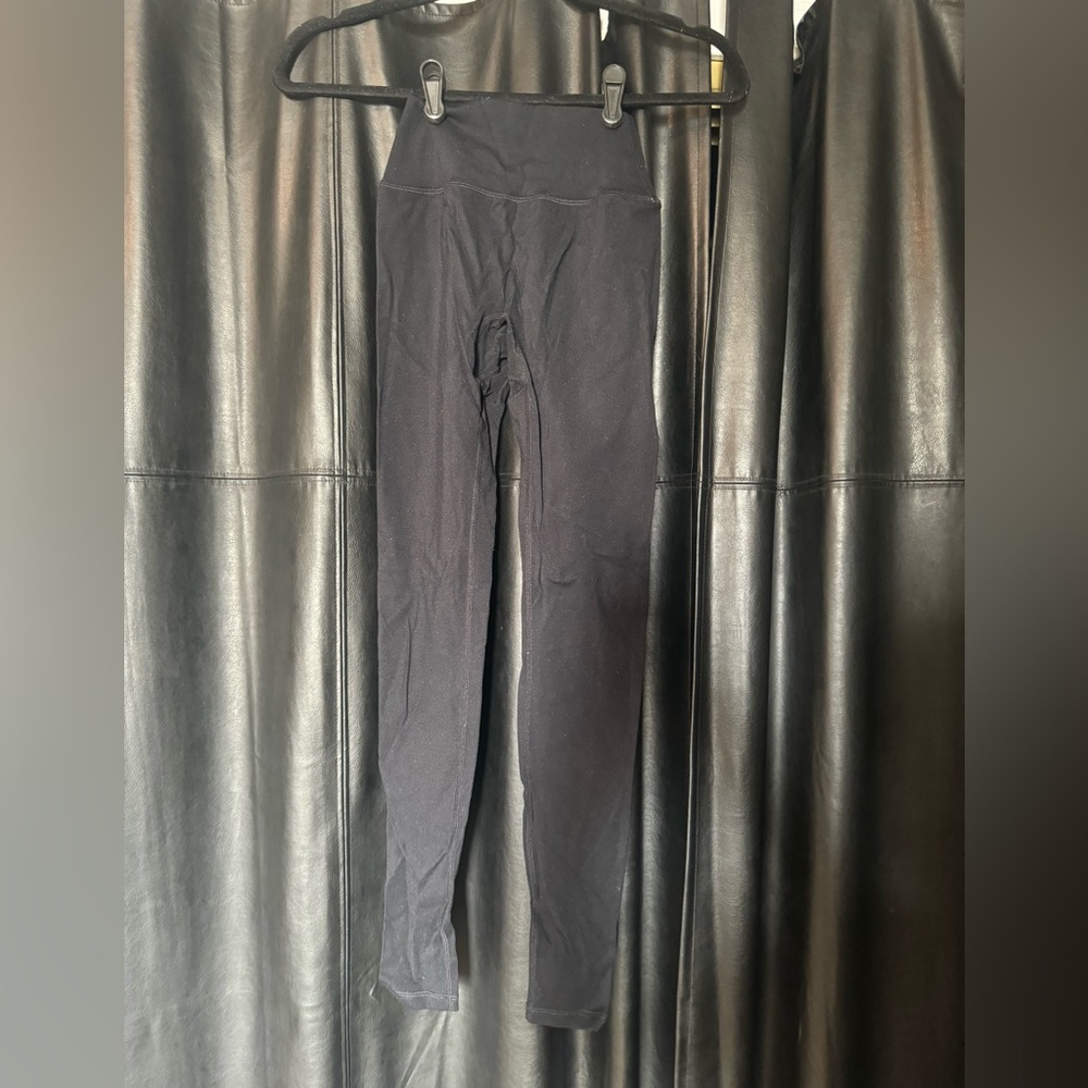 Alphalete alphalux collection leggings black